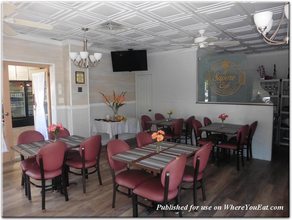 Il Sapore Cafe Foods